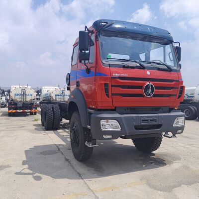 BEIBEN 2648 8 × 4 کامیون استخراج معدن با موتور 480HP WEICHAI و بار مفید 40-50 تن برای معدن سنگین