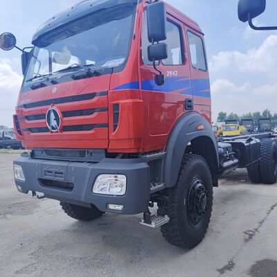 BEIBEN 2648 6 × 4 کامیون سنگین معدن با موتور 480HP WEICHAI و 30-40 تن بار مفید برای حمل مس و کوبالت