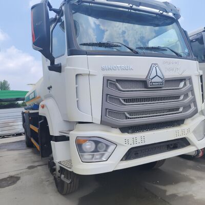 HOWO NX 6×4 CNG تانک سوخت کامیون با 400HP موتور و ظرفیت 30,000L برای حمل و نقل دیزل و بنزین