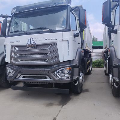 HOWO NX 6 × 4 کامیون سنگین معدن با موتور 430HP و 30-35 تن بار برای آفریقا