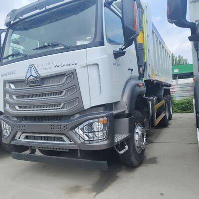 HOWO NX 6 × 4 کامیون معدن با موتور 400HP و بدن U-formed برای حمل و نقل سنگین