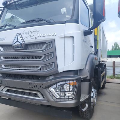 HOWO NX 6×4 30CBM کامیون سنگین با موتور 400HP برای معدن و ساخت و ساز