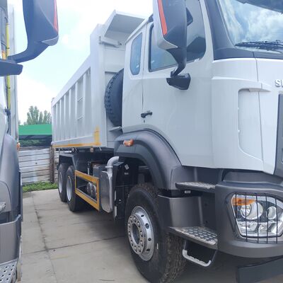 HOWO NX 6×4 30CBM کامیون سنگین با موتور 400HP برای معدن و ساخت و ساز