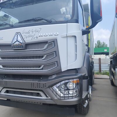 کامیون کمپرسی سنگین HOWO NX 6×4 با موتور 400 اسب بخار و بدنه کمپرسی 20 CBM برای معدن و ساخت و ساز