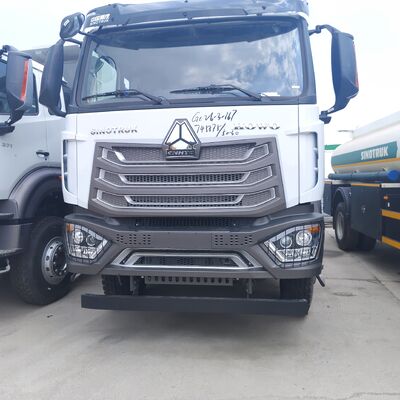 HOWO NX 6×4 30CBM کامیون سنگین با موتور 400HP برای معدن و ساخت و ساز