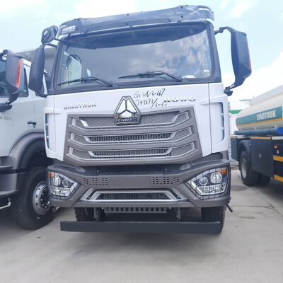 کامیون کمپرسی سنگین HOWO NX 6×4 با موتور 400 اسب بخار و بدنه کمپرسی 20 CBM برای معدن و ساخت و ساز