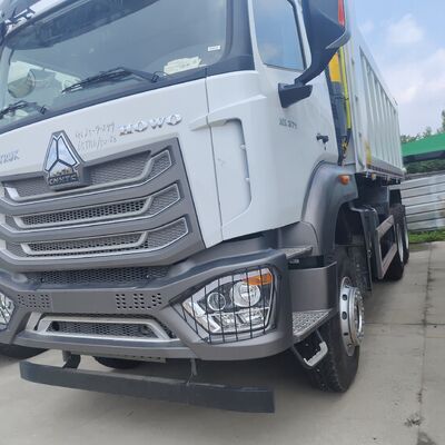 HOWO NX 6×4 30CBM کامیون سنگین با موتور 400HP برای معدن و ساخت و ساز