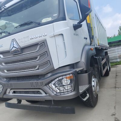 کامیون کمپرسی سنگین HOWO NX 6×4 با موتور 400 اسب بخار و بدنه کمپرسی 20 CBM برای معدن و ساخت و ساز
