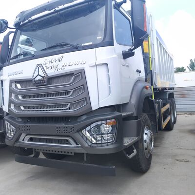 HOWO NX 6 × 4 کامیون سنگین با موتور 400HP و 25-35 تن بار مفید برای معدن و ساخت و ساز