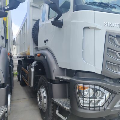 HOWO NX 6 × 4 کامیون سنگین با موتور 400HP و 25-35 تن بار مفید برای معدن و ساخت و ساز