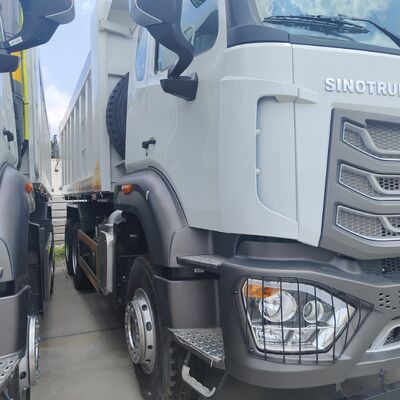 HOWO NX 6 × 4 کامیون سنگین با موتور 400HP و 25-35 تن بار مفید برای معدن و ساخت و ساز