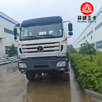 کامیون تانکر سوخت سنگین Beiben 8x8 با ظرفیت 35000 لیتر برای عملیات معدنی در کنگو
