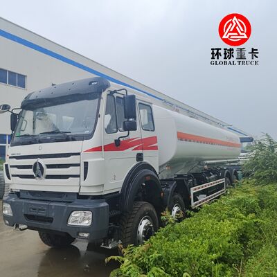 کامیون تانکر سوخت سنگین آفرود 8x8 بیکن 35000 لیتری برای معدن کنگو