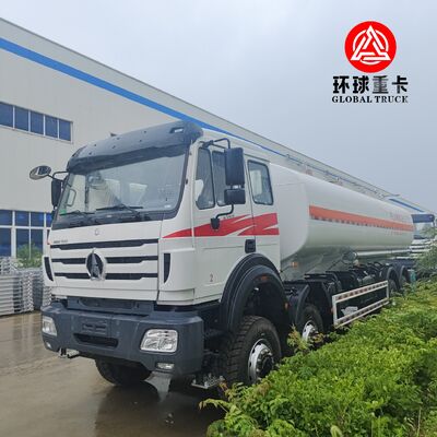 کامیون تانکر سوخت سنگین آفرود 8x8 بیکن 35000 لیتری برای معدن کنگو