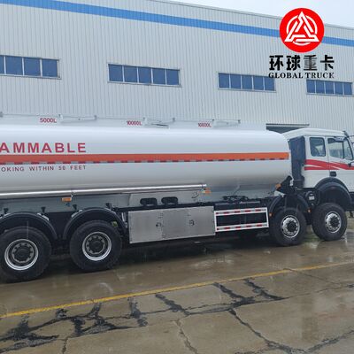 کامیون تانکر سوخت سنگین آفرود 8x8 بیکن 35000 لیتری برای معدن کنگو