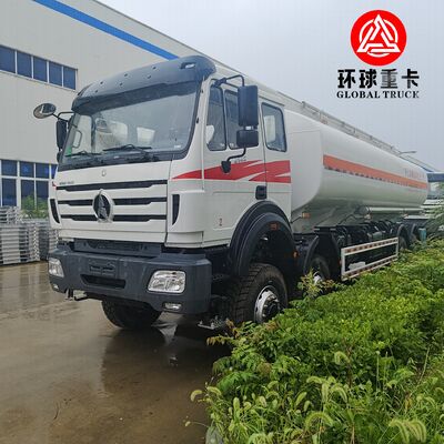 کامیون تانکر سوخت سنگین آفرود 8x8 بیکن 35000 لیتری برای معدن کنگو