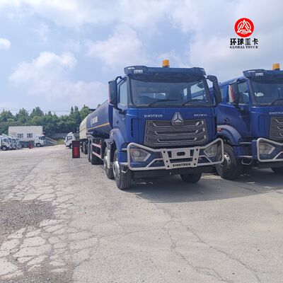 کامیون تانکر سوخت HOWO NX 8x4 30000 لیتری کامیون سنگین دیزل برای بازار موزامبیک