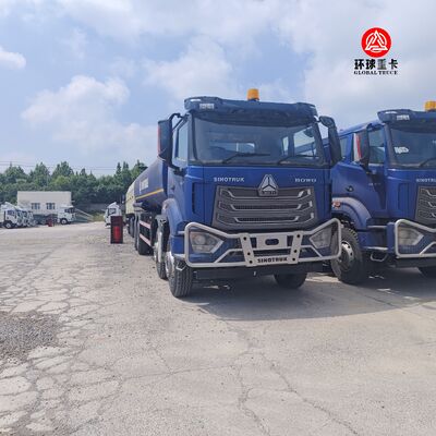 کامیون تانکر سوخت HOWO NX 8x4 با ظرفیت 30000 لیتر، کامیون نفتکش دیزلی سنگین برای بازار آفریقا