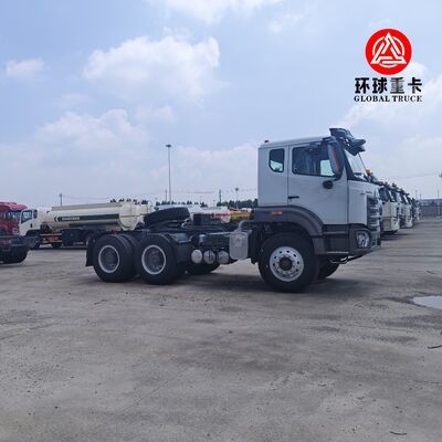 HOWO NX 6×4 Tractor Truck – Heavy Duty SINOTRUK Prime Mover for Long-Distance Freight Transportation