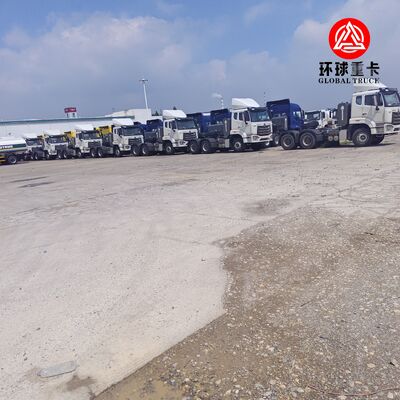 Brand New HOWO NX 6×4 Tractor Head Truck for Heavy Cargo Logistics Mining and Container Transport in Africa