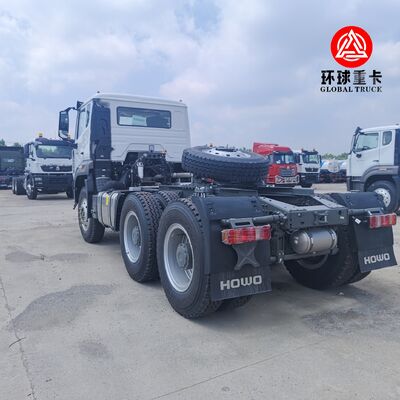 ماشین جدید HOWO NX 6x4 تراکتور کامیون 400HP موتور دیزل موتور اصلی برای تدارکات سنگین