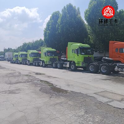سینوتروک کاملا جدید HOWO NX 430HP 6x4 درایو تراکتور سنگین کامیون Prime Mover برای بازار آفریقا