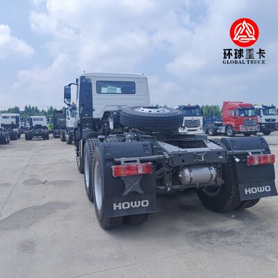 ماشین جدید HOWO NX 6x4 تراکتور کامیون 400HP موتور دیزل موتور اصلی برای تدارکات سنگین