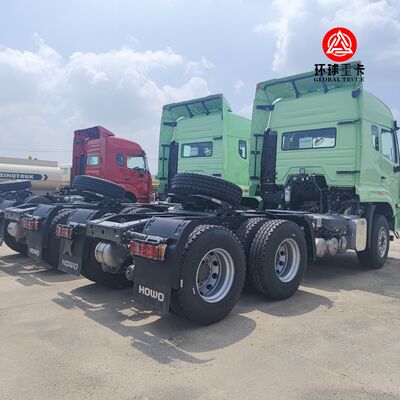 ماشین جدید HOWO NX 6x4 تراکتور کامیون 400HP موتور دیزل موتور اصلی برای تدارکات سنگین
