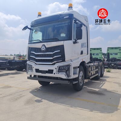 سینوتروک کاملا جدید HOWO NX 430HP 6x4 درایو تراکتور سنگین کامیون Prime Mover برای بازار آفریقا