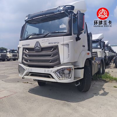 سینوتروک جدید HOWO NX 6x4 371HP دیزل تراکتور سر کامیون اصلی برای حمل و نقل نیمه تریلر