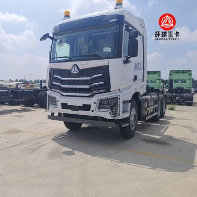سینوتروک جدید HOWO NX 6x4 371HP دیزل تراکتور سر کامیون اصلی برای حمل و نقل نیمه تریلر