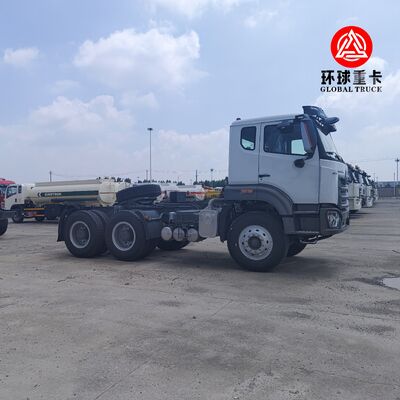 کامیون تراکتور کاملاً جدید Sinotruk HOWO NX 6x4 400HP برای حمل و نقل محموله های سنگین و کانتینری