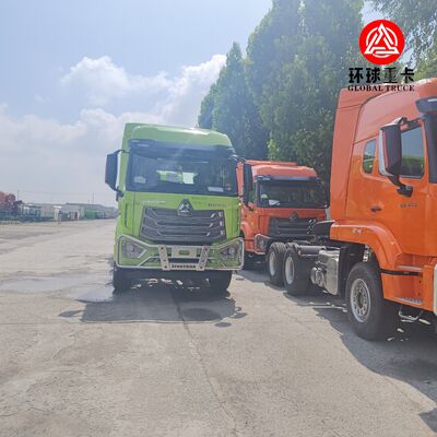 سینوتروک کاملا جدید HOWO NX 430HP 6x4 درایو تراکتور سنگین کامیون Prime Mover برای بازار آفریقا