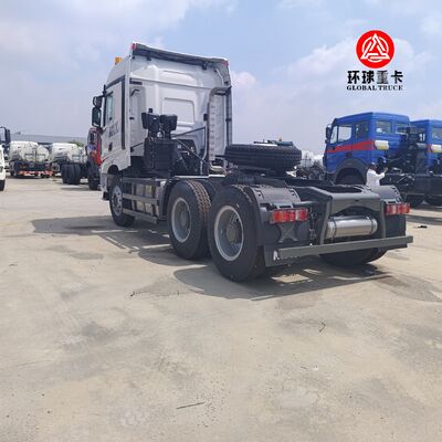 کامیون تراکتور جدید HOWO NX 6x4 371 اسب بخار کامیون کشنده سنگین برای خدمات لجستیک و حمل و نقل