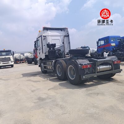 کامیون تراکتور جدید HOWO NX 6x4 371 اسب بخار کامیون کشنده سنگین برای خدمات لجستیک و حمل و نقل