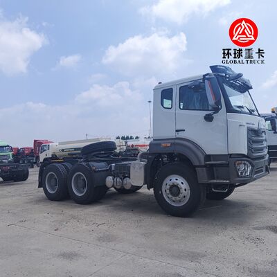 کامیون تراکتور جدید HOWO NX 6x4 371 اسب بخار کامیون کشنده سنگین برای خدمات لجستیک و حمل و نقل