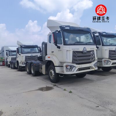 شاحنة جرار ثقيلة Sinotruk HOWO NX 430 حصان 6x4 Drive Prime Mover للخدمات اللوجستية الدولية
