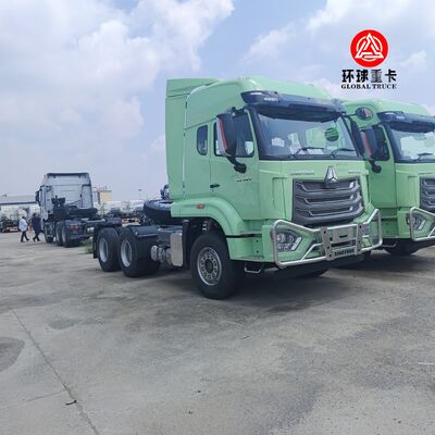 کامیون تراکتور کاملاً جدید Sinotruk HOWO NX 6x4 400HP برای حمل و نقل محموله های سنگین و کانتینری