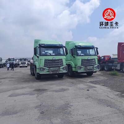 کامیون تراکتور کاملاً جدید Sinotruk HOWO NX 6x4 400HP برای حمل و نقل محموله های سنگین و کانتینری