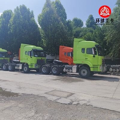 شاحنة جرار ثقيلة Sinotruk HOWO NX 430 حصان 6x4 Drive Prime Mover للخدمات اللوجستية الدولية