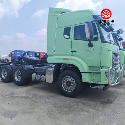 سینوتروک HOWO NX 400HP 6x4 درایو تراکتور سنگین کار کامیون Prime Mover برای حمل و نقل نیمه تریلر