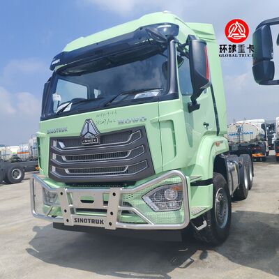 سینوتروک HOWO NX 400HP 6x4 درایو تراکتور سنگین کار کامیون Prime Mover برای حمل و نقل نیمه تریلر