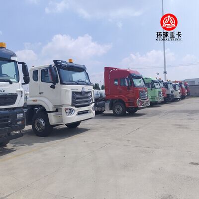 سینوتروک HOWO NX 400HP 6x4 درایو تراکتور سنگین کار کامیون Prime Mover برای حمل و نقل نیمه تریلر