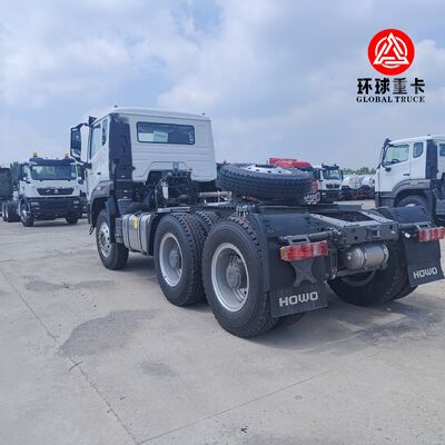 کامیون سر تراکتور HOWO NX 371HP 6x4 Heavy Duty برای حمل و نقل بار آفریقایی کاملاً جدید