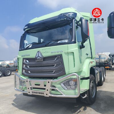 کامیون جدید HOWO NX 6x4 با موتور دیزل 371HP برای حمل و نقل بار سنگین