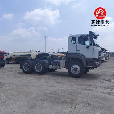 کامیون جدید HOWO NX 6x4 با موتور دیزل 371HP برای حمل و نقل بار سنگین