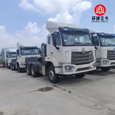 کامیون جدید HOWO NX 6x4 با موتور دیزل 371HP برای حمل و نقل بار سنگین