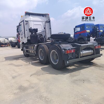 سینوتروک HOWO NX 400HP 6x4 درایو تراکتور سنگین کار کامیون Prime Mover برای حمل و نقل نیمه تریلر