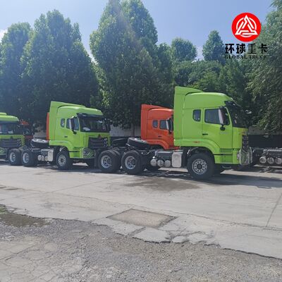 کامیون کشنده جدید سینوتراک هاوو NX 6x4 با قدرت 430 اسب بخار برای حمل و نقل لجستیکی