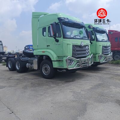 کامیون کشنده جدید سینوتراک هاوو NX 6x4 با قدرت 430 اسب بخار برای حمل و نقل لجستیکی